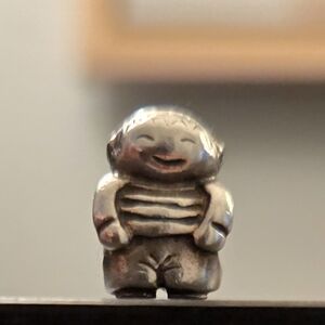 Pandora Retired Little Boy Charm